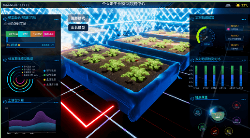 智慧农业仿真教学平台